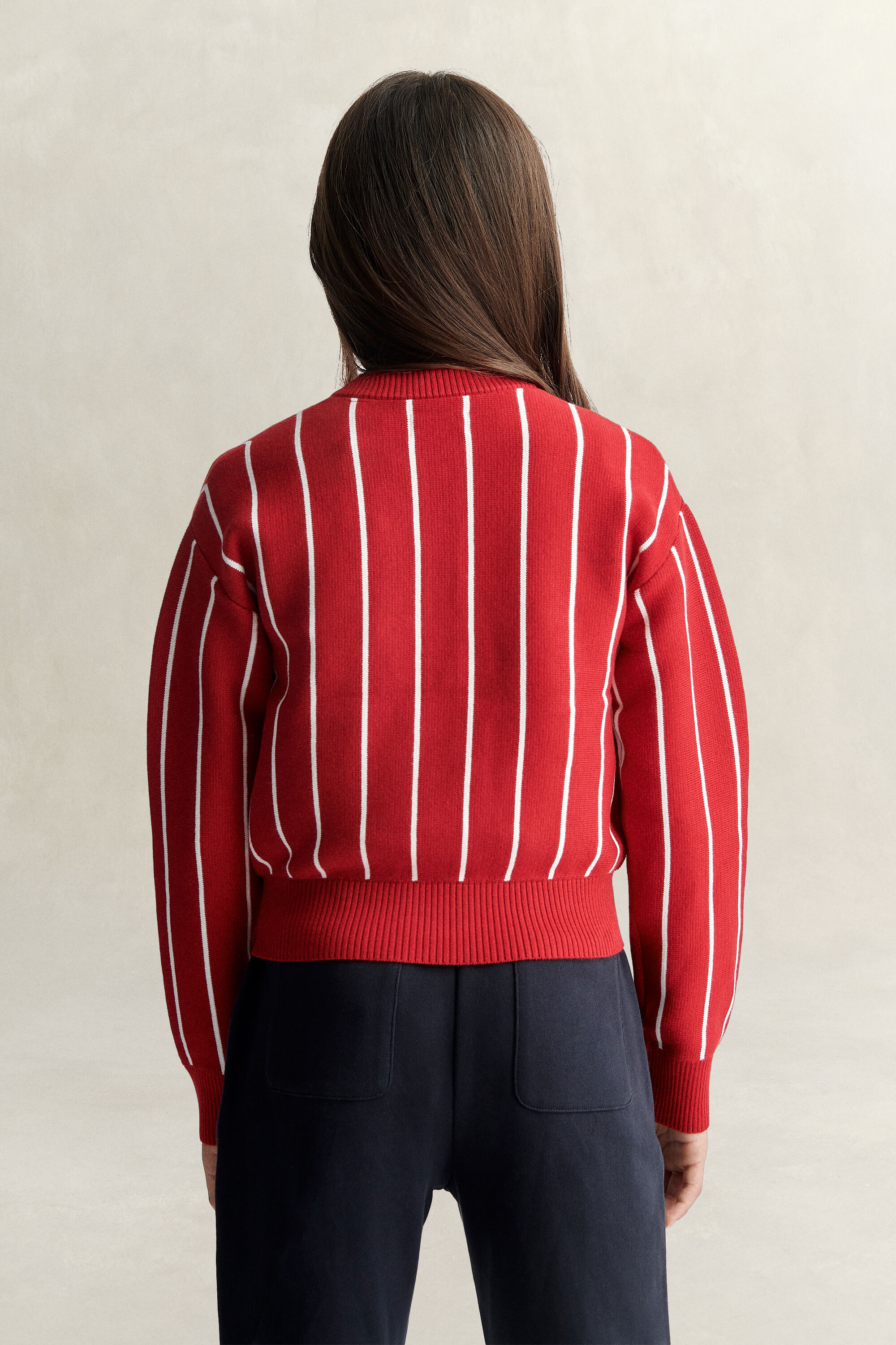 Cardigan a righe Teen Girls