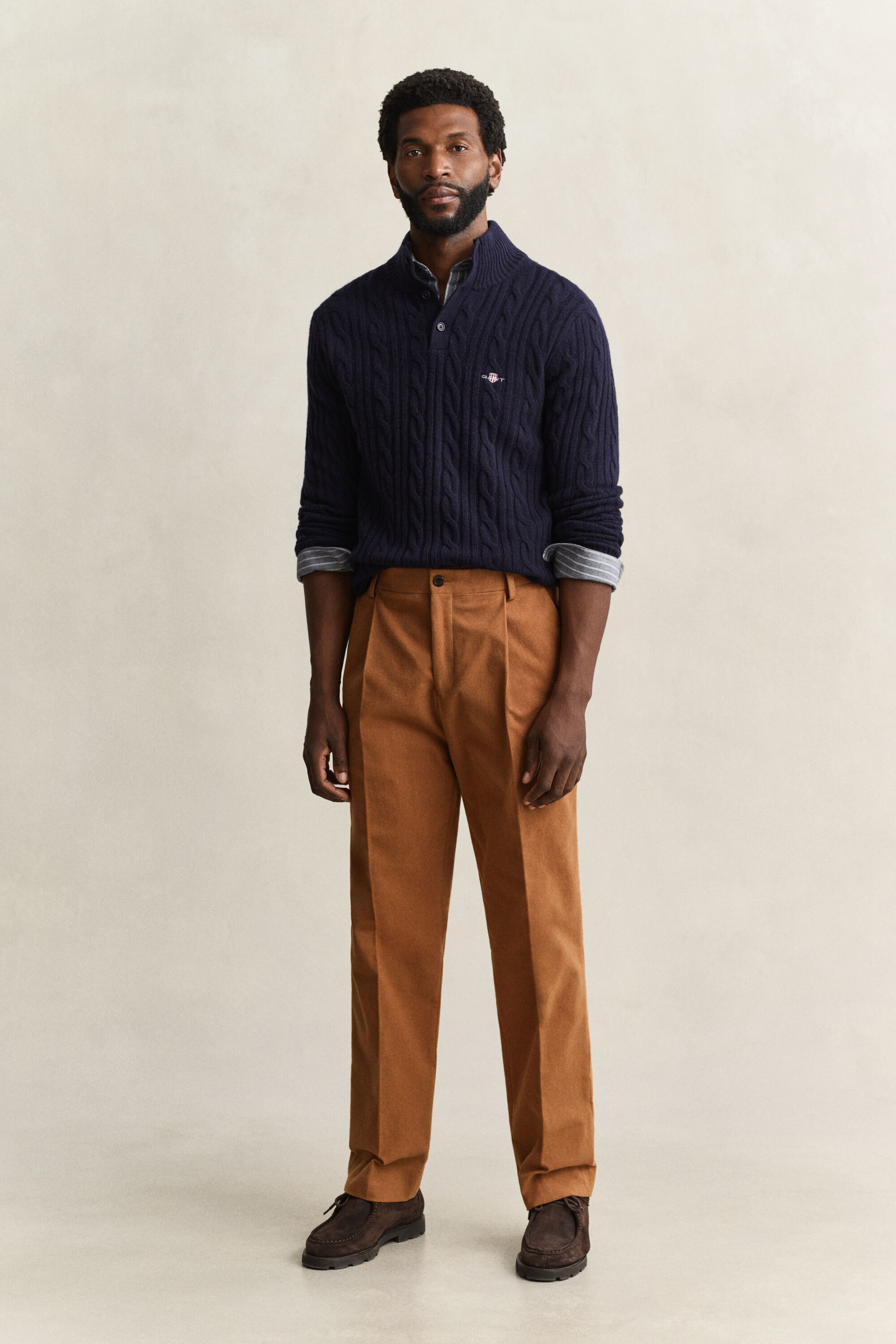 Pantaloni da abito in moleskin