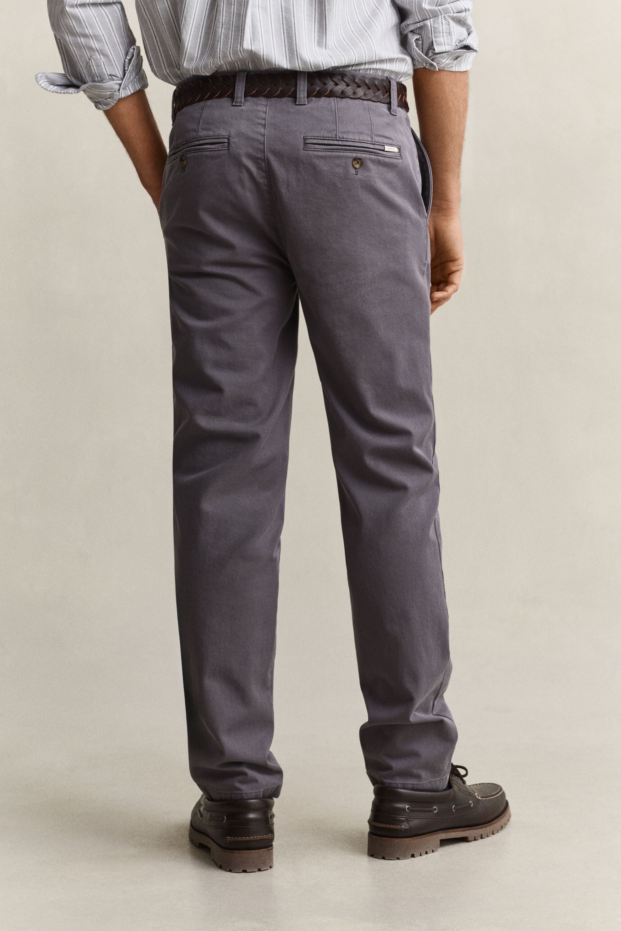 Pantaloni chino comfort slim fit