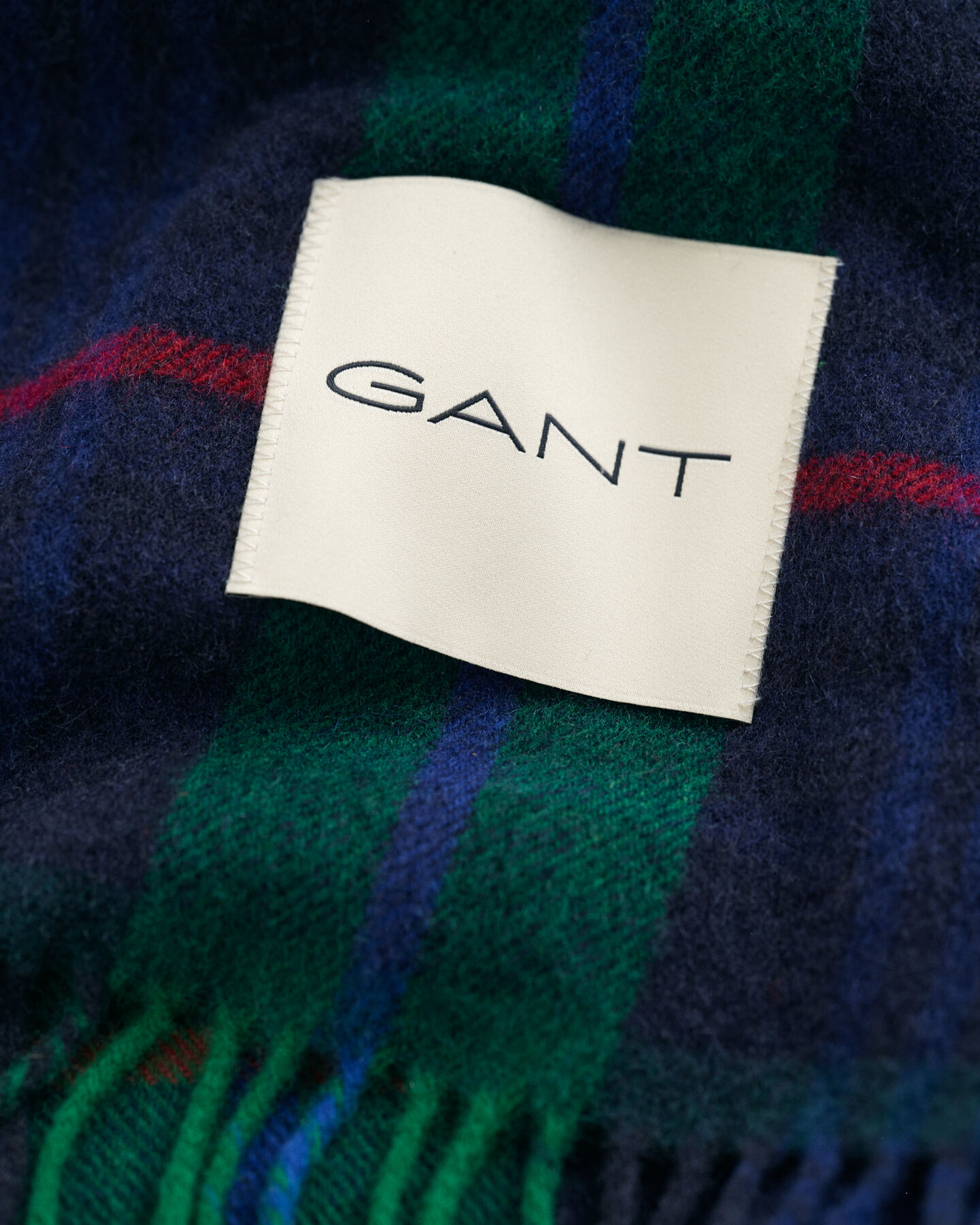 Sciarpa misto cashmere a quadri