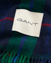 Sciarpa misto cashmere a quadri