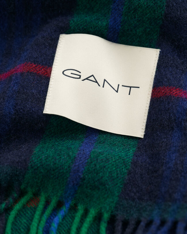 Sciarpa misto cashmere a quadri