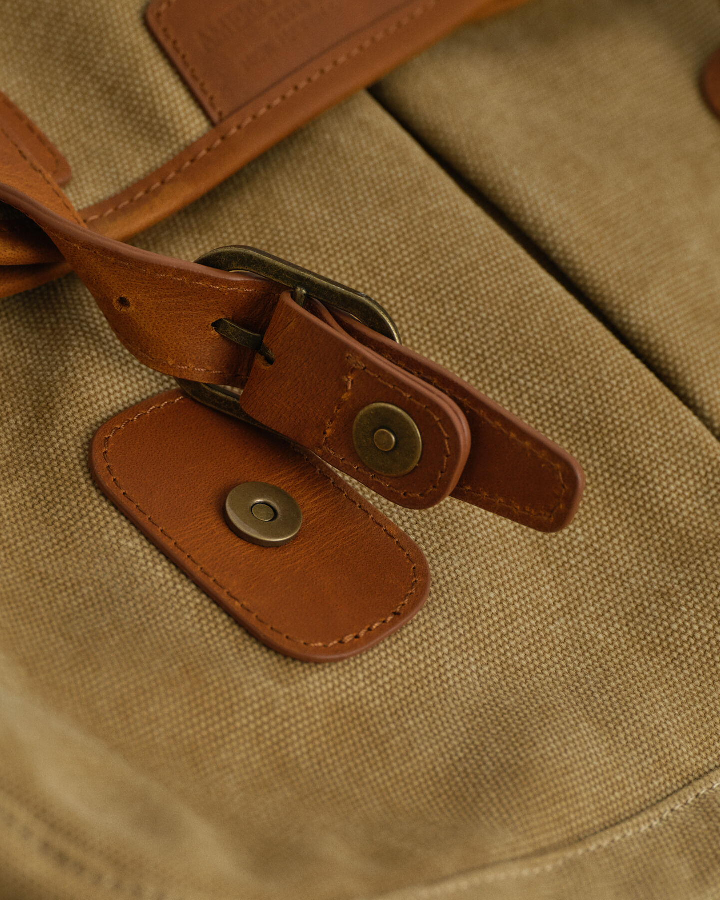 Borsa Fishing in tela délavé