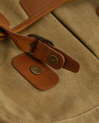 Borsa Fishing in tela délavé