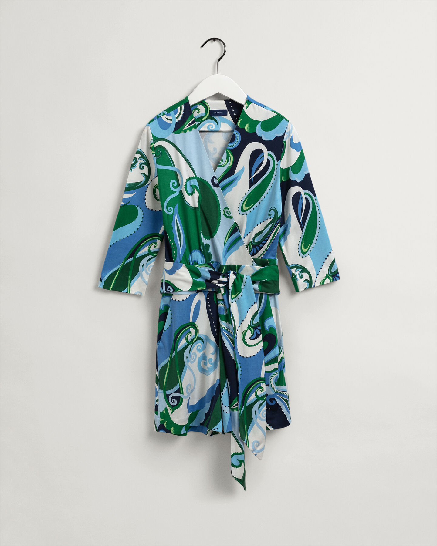 Tuta playsuit corta con motivo cachemire