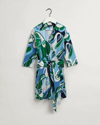 Tuta playsuit corta con motivo cachemire