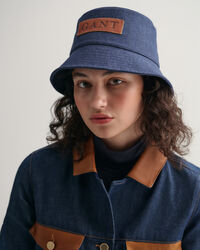 Cappello pescatore di jeans