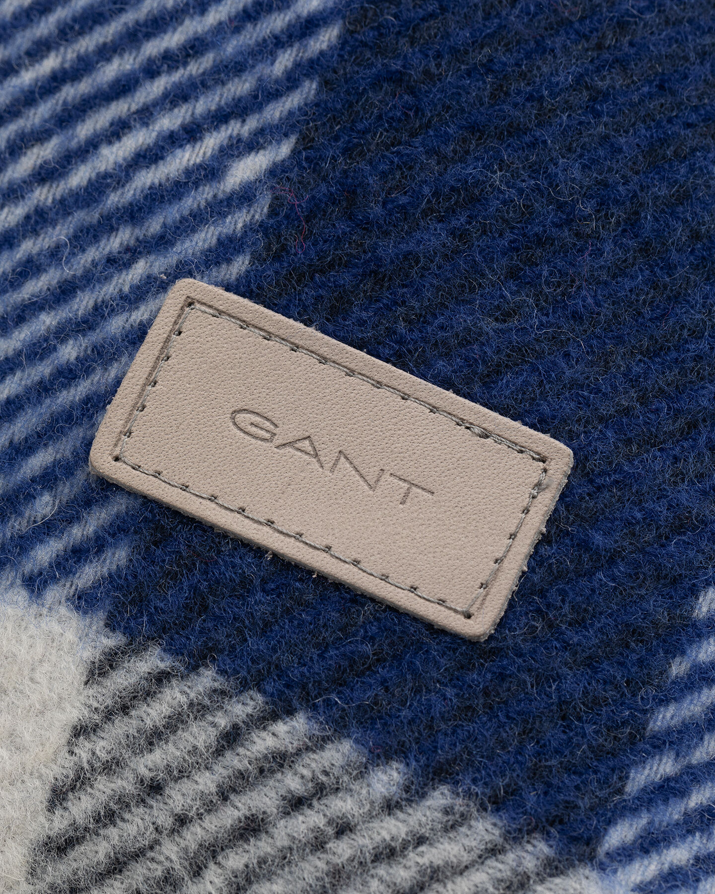 Copricuscino Magnified Check