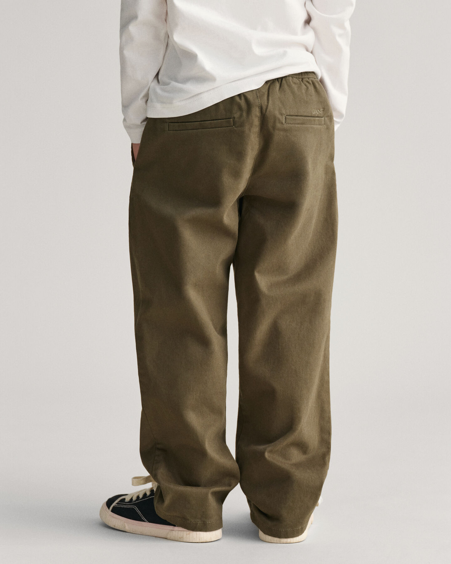Pantaloni in tessuto pull-on Kids