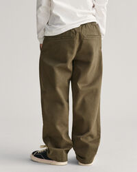 Pantaloni in tessuto pull-on Kids