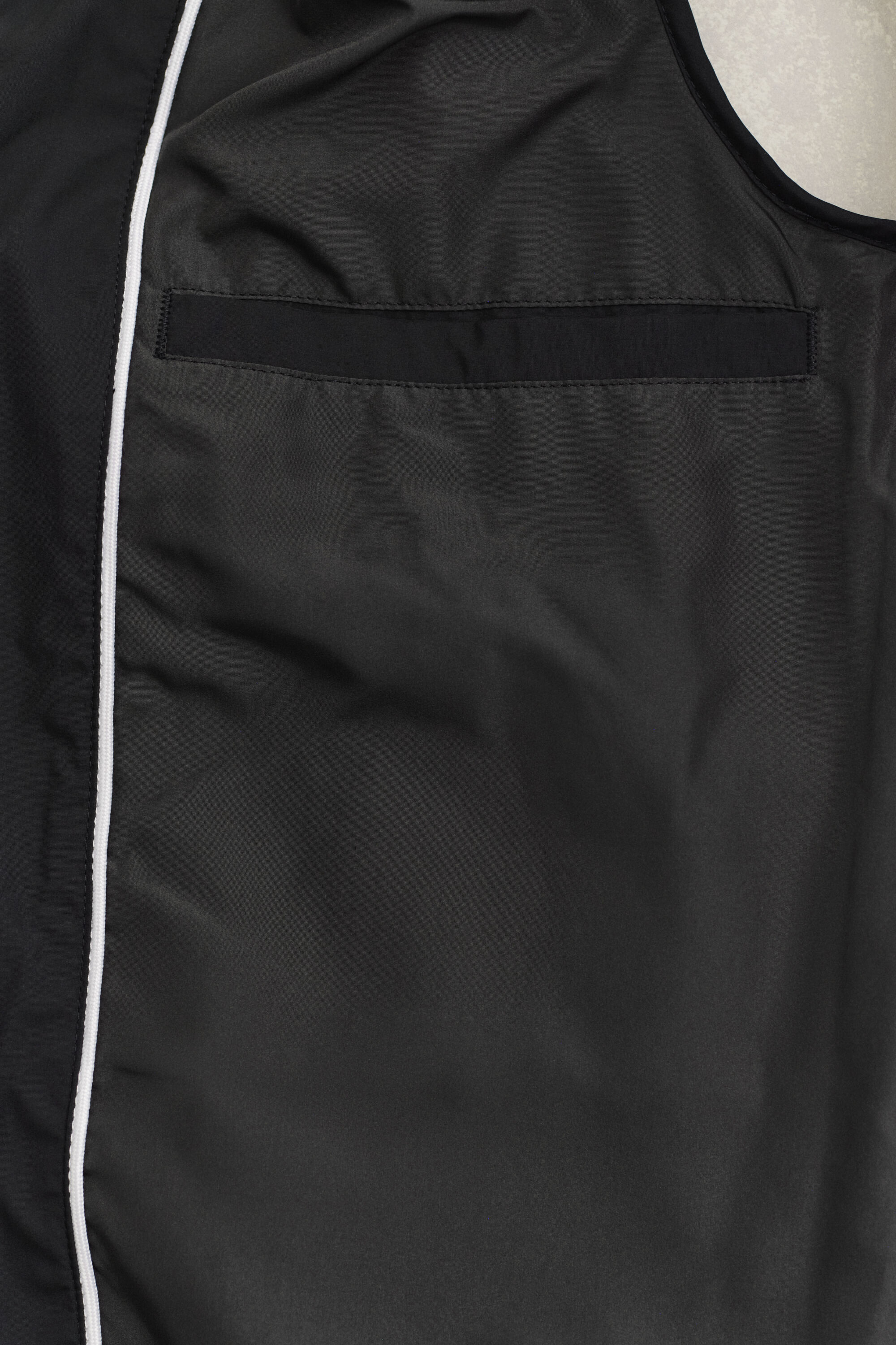 Piumino smanicato trapuntato Windcheater