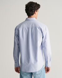 Camicia Oxford a righe Heritage relaxed fit