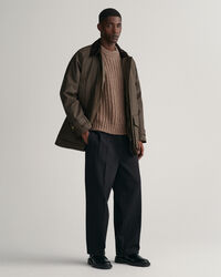 Giacca in cotone cerato