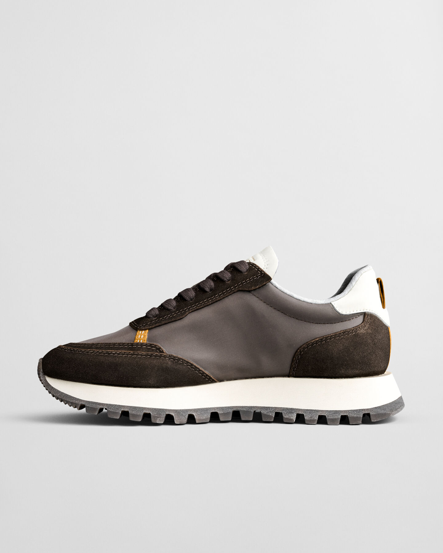 Sneakers Caffay in camoscio di nylon