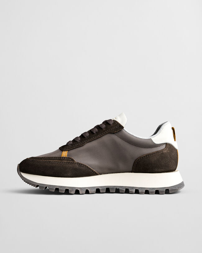 Sneakers Caffay in camoscio di nylon