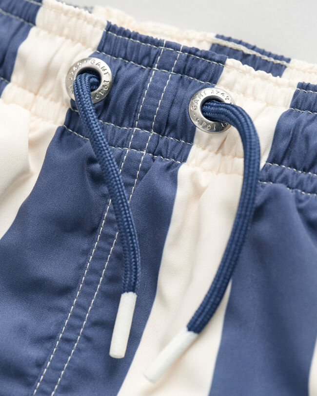Pantaloncini da bagno a righe larghe Boys