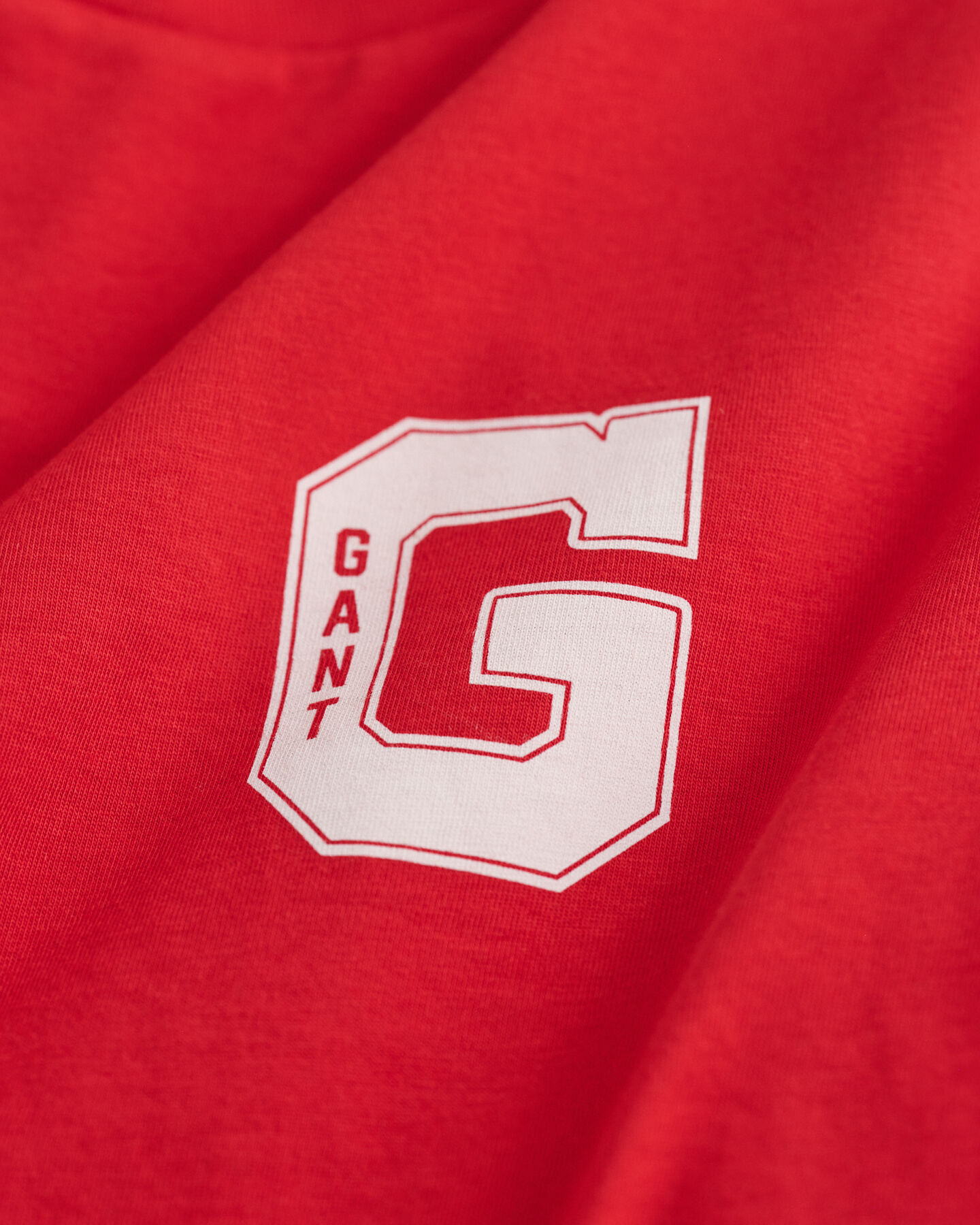 T-shirt girocollo G a maniche lunghe