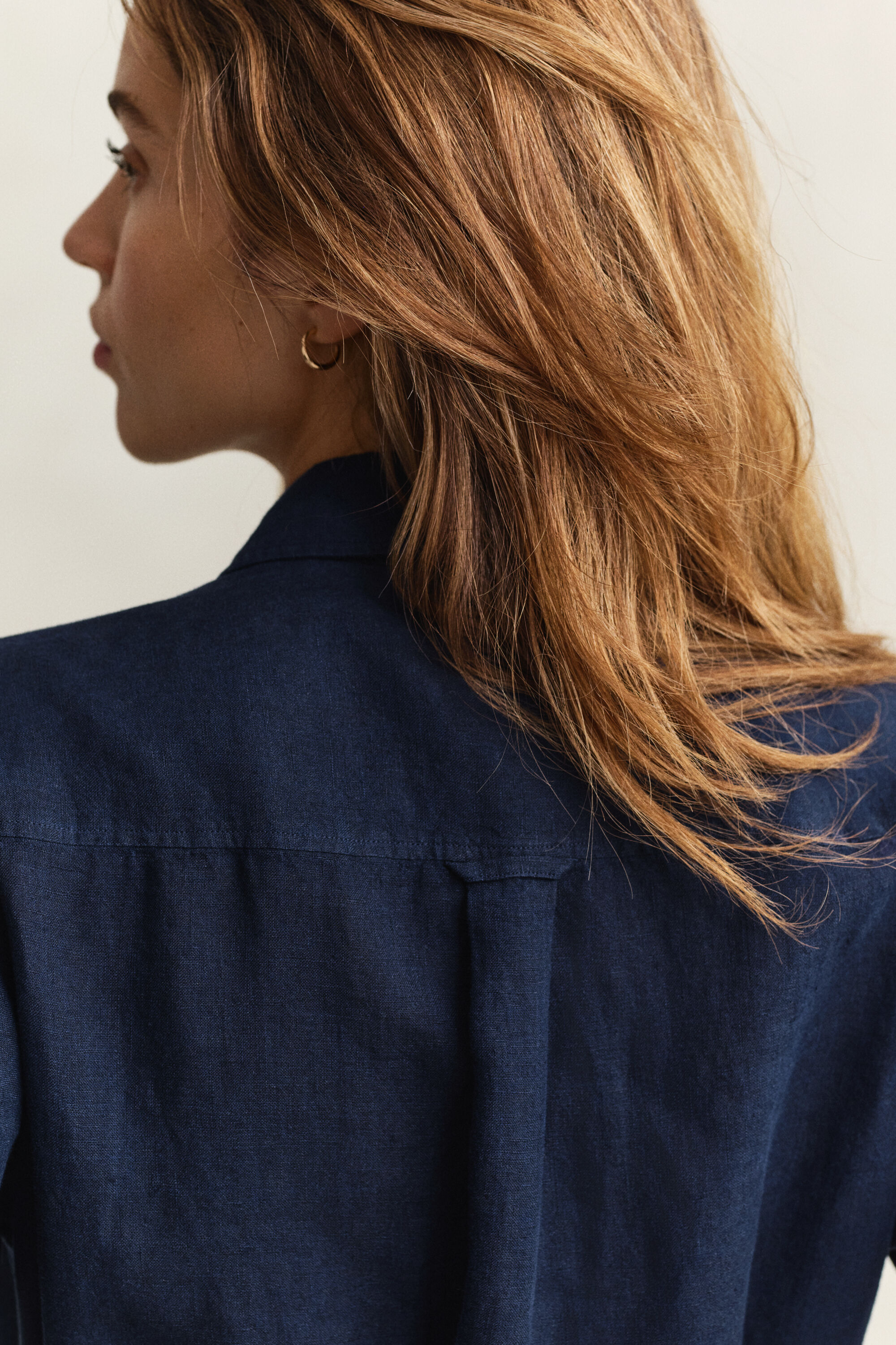 Abito chemisier in lino