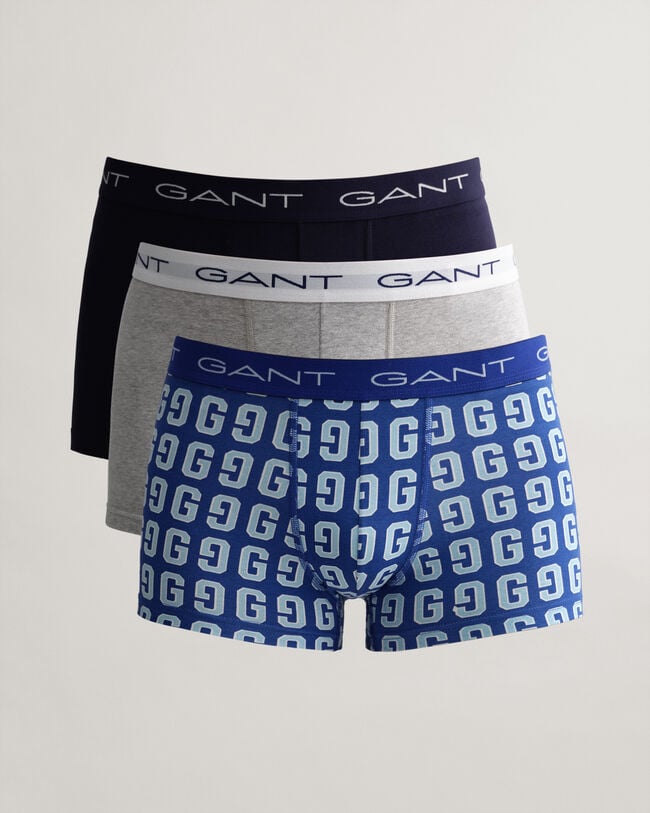 Confezione da 3 boxer GANT Varsity G Logo