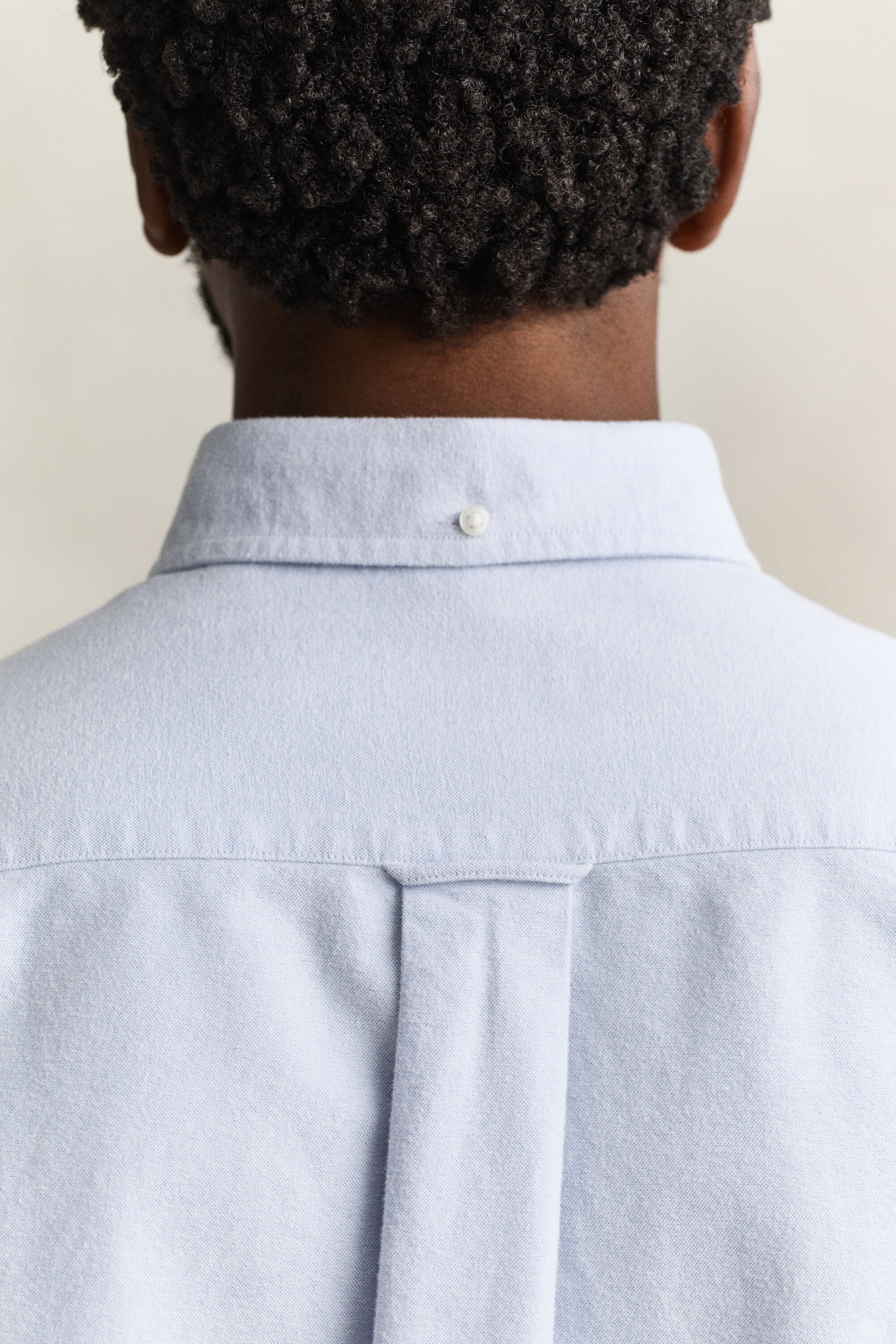Camicia Oxford spazzolata