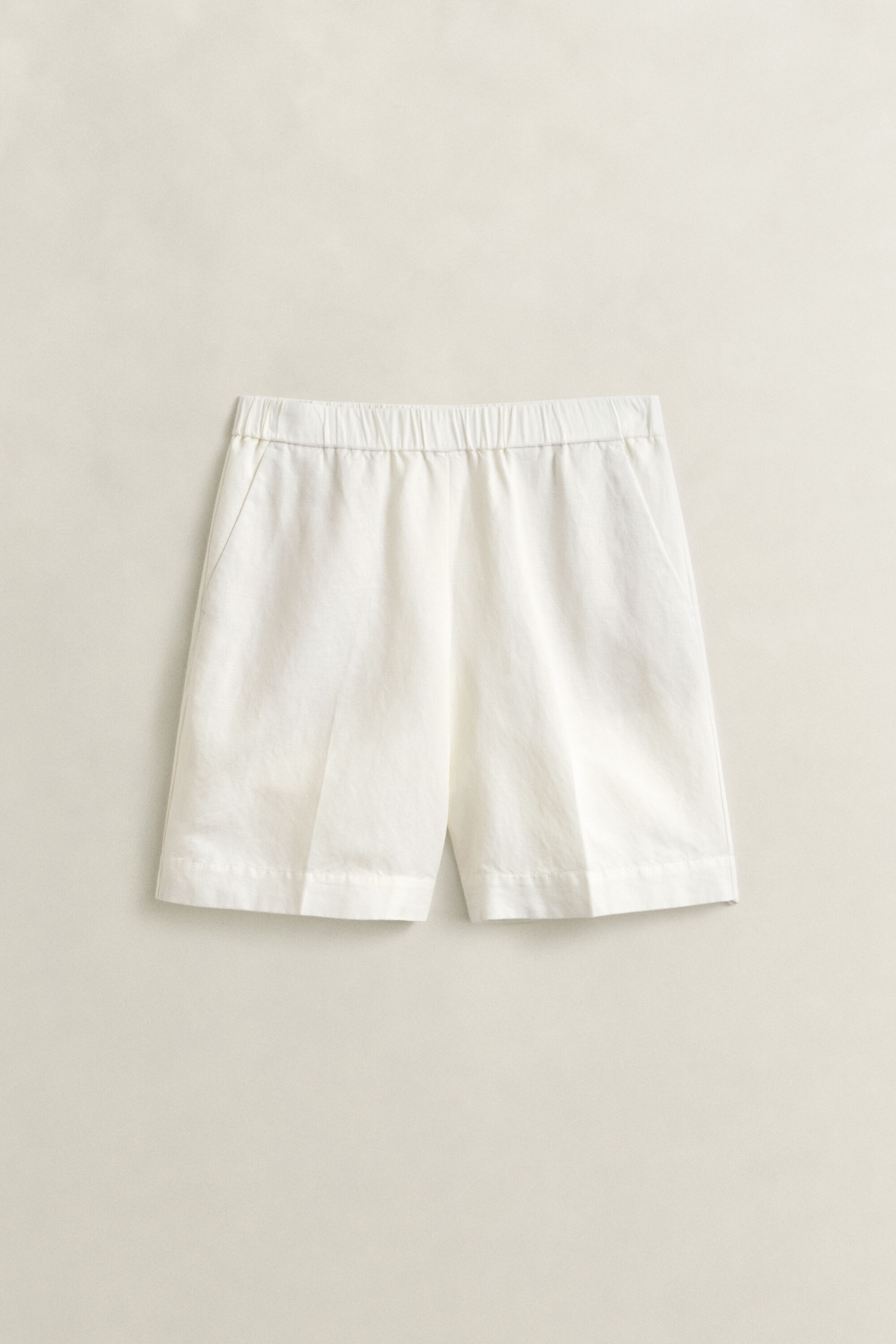 Pantaloncini in misto lino
