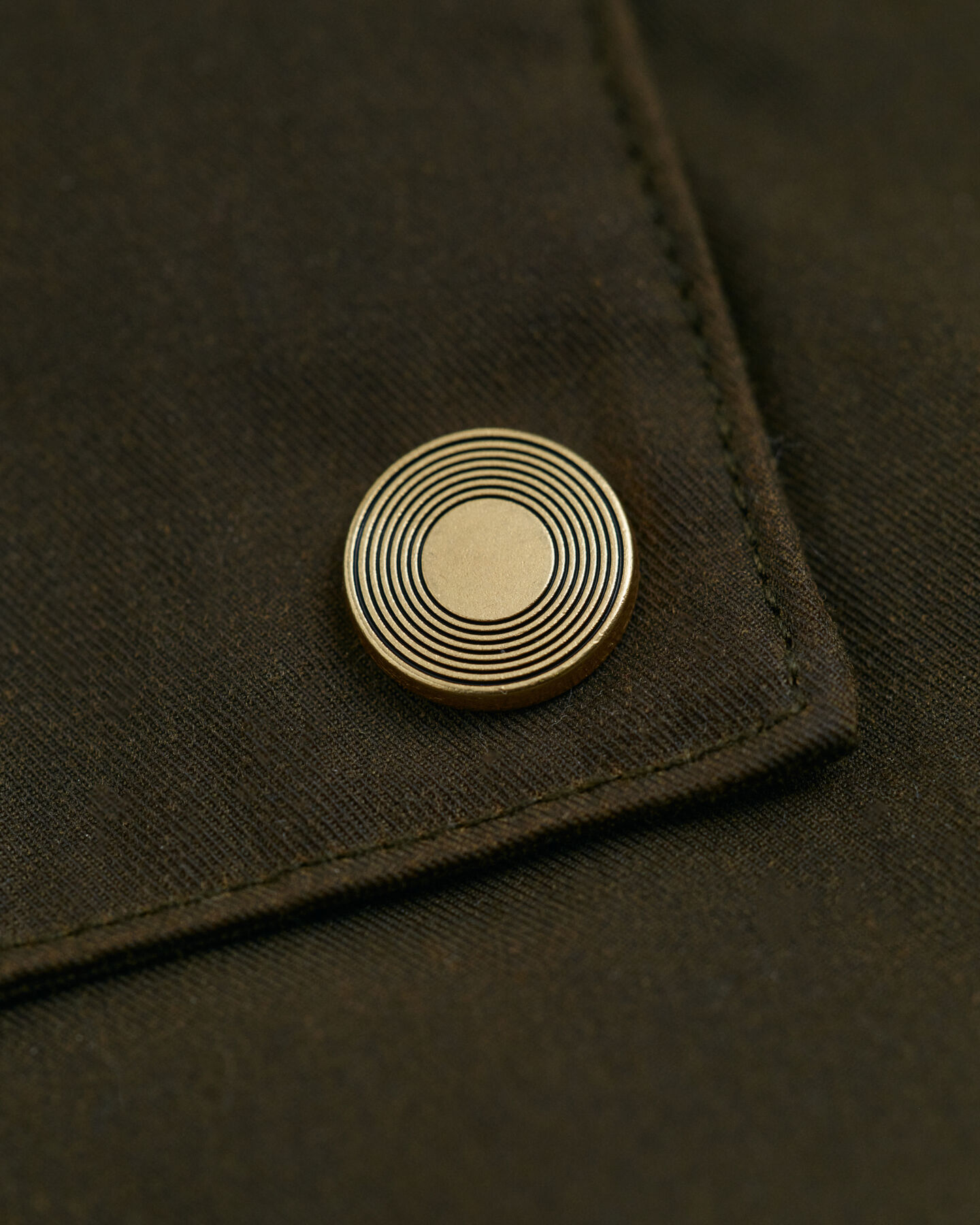 Giacca di media lunghezza cerata