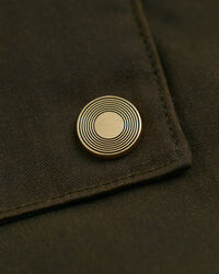 Giacca di media lunghezza cerata