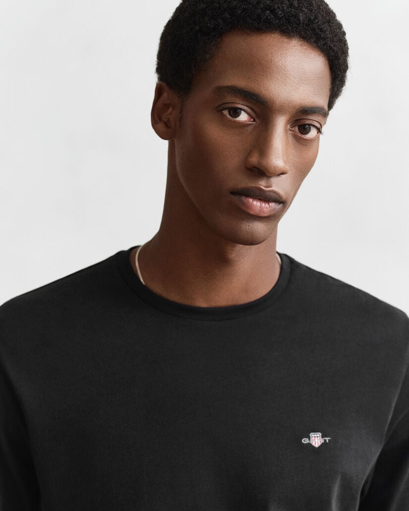 T-Shirt Shield a maniche lunghe