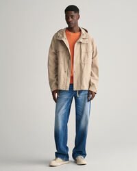 Giacca a vento in cotone