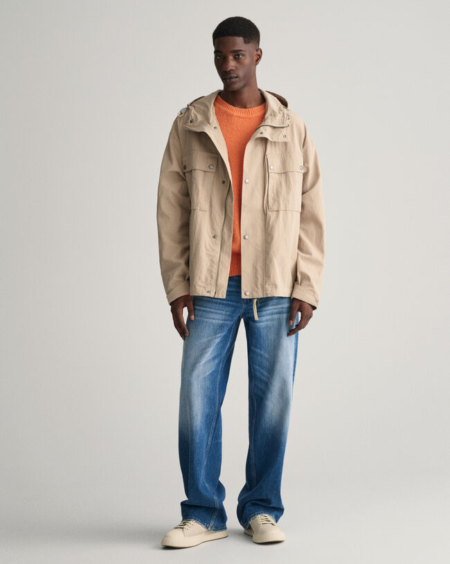 Giacca a vento in cotone