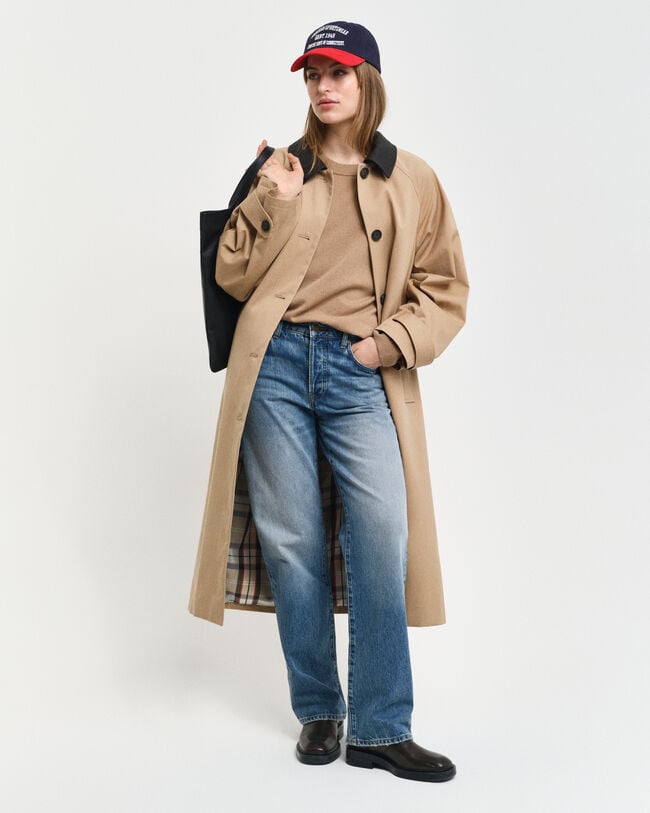 Maglia girocollo in finissima lana d&rsquo;agnello