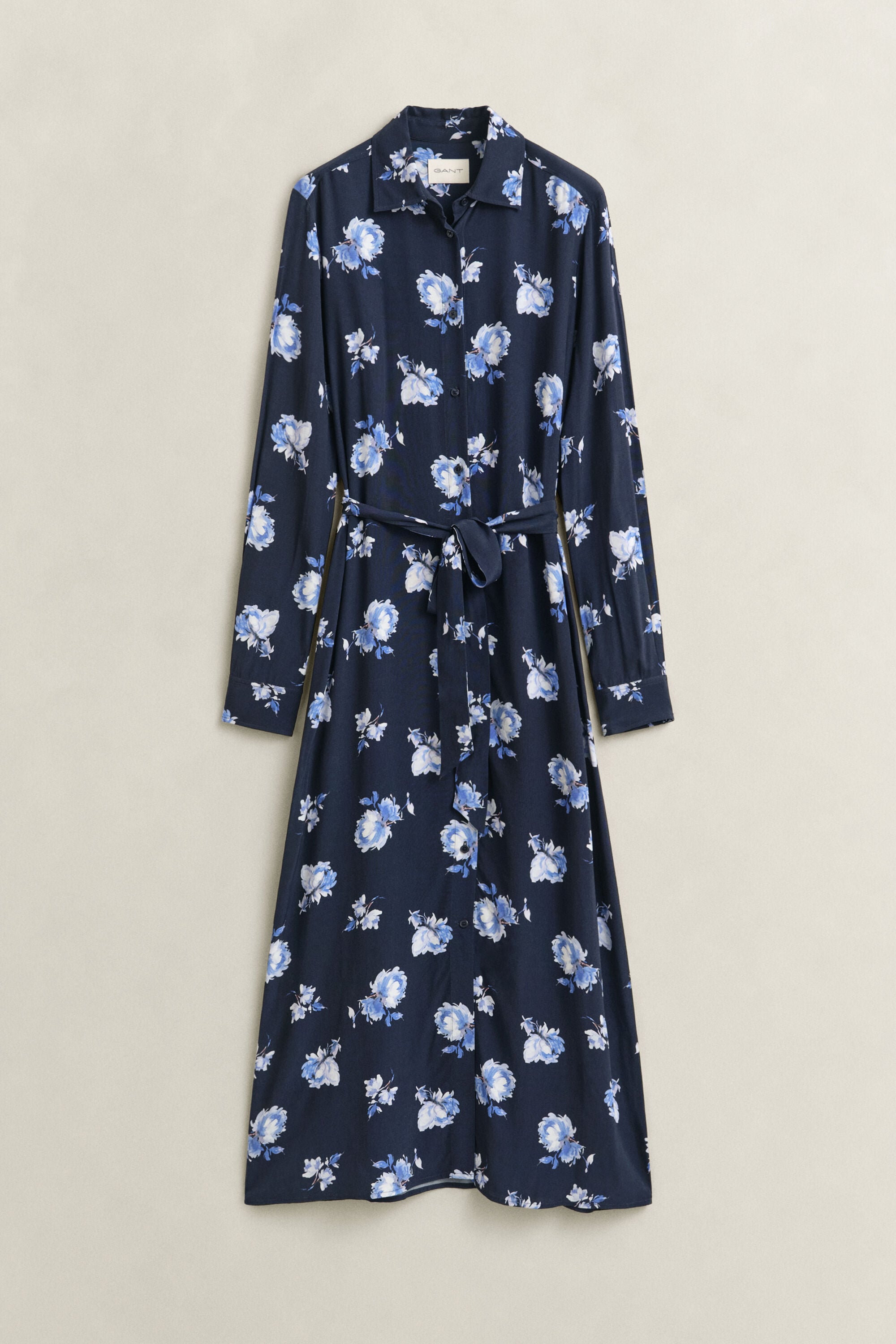 Abito chemisier con stampa Floral Print