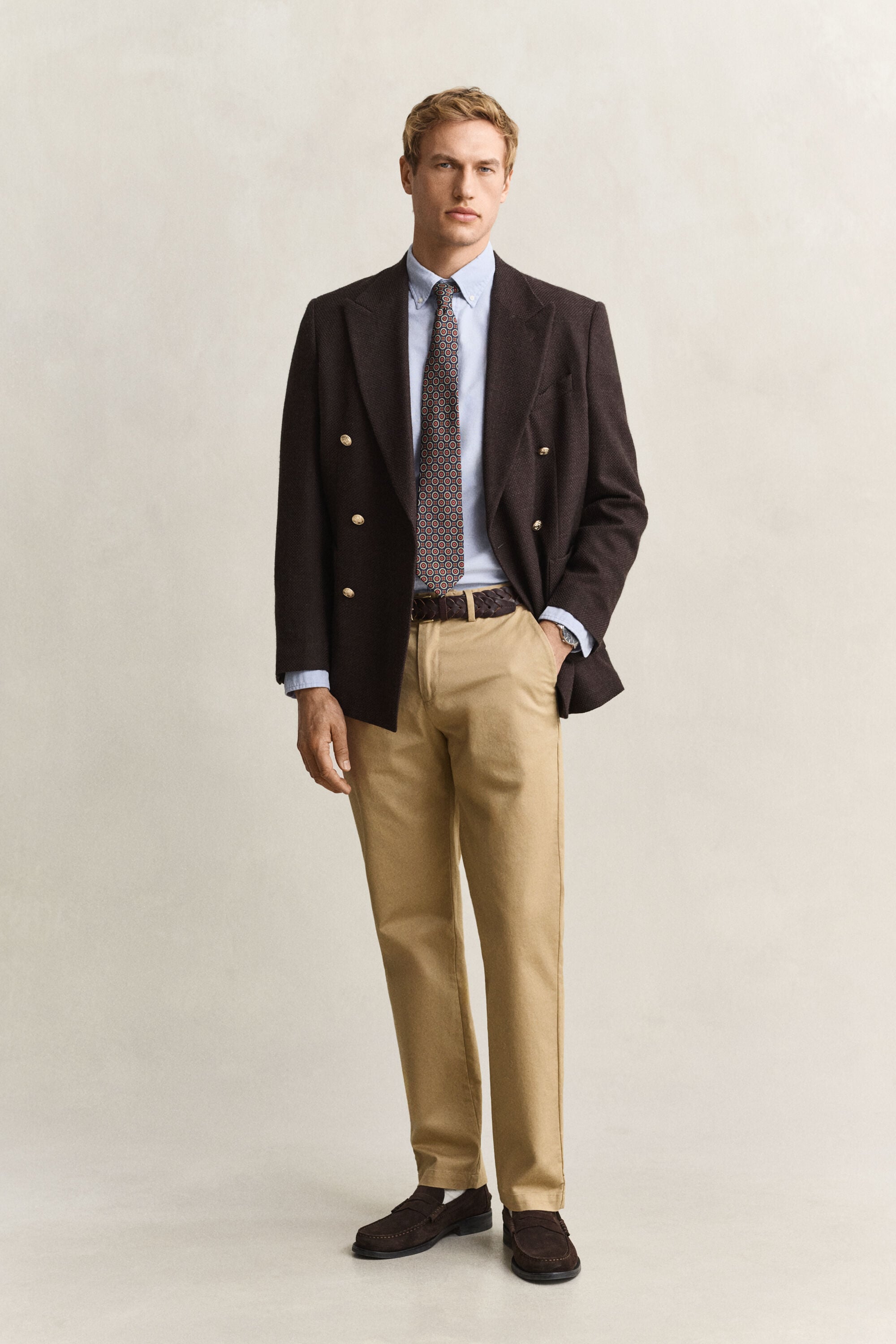 Camicia Oxford Classic slim