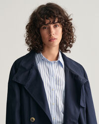 Giacca trench di media lunghezza