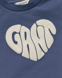 T-shirt con Heart Graphic Baby