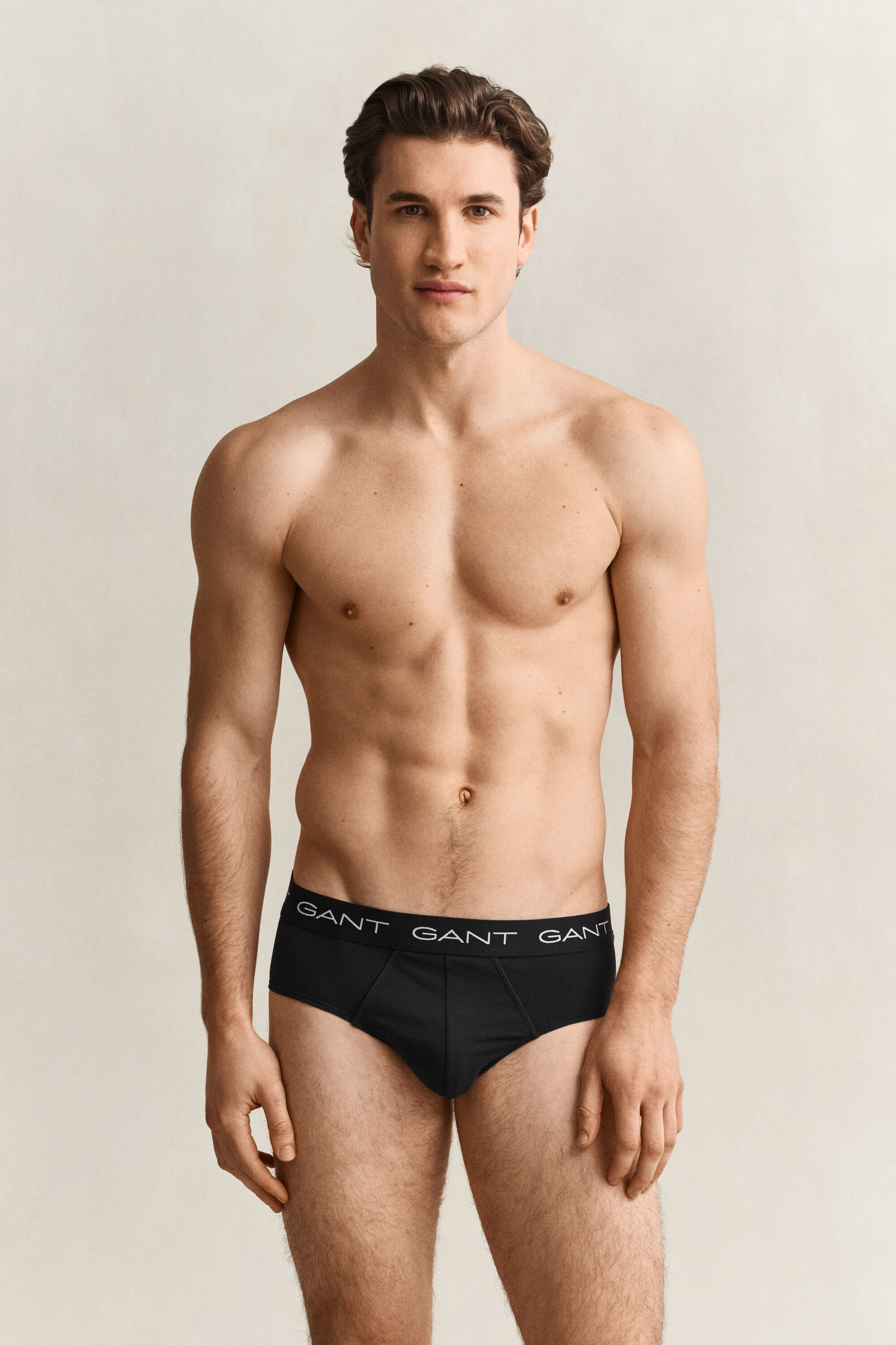 Confezione da 3 paia di slip aderenti