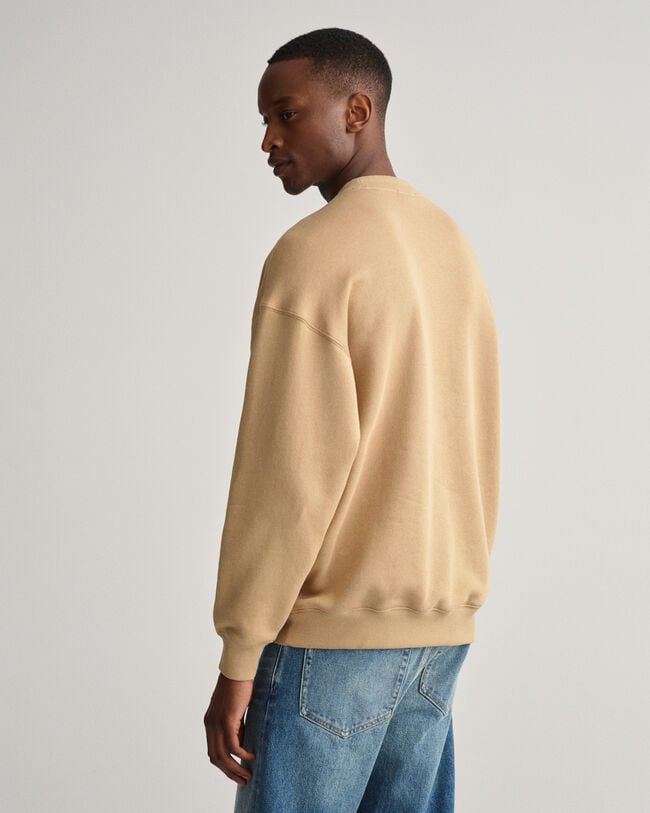 Felpa girocollo USA Graphic