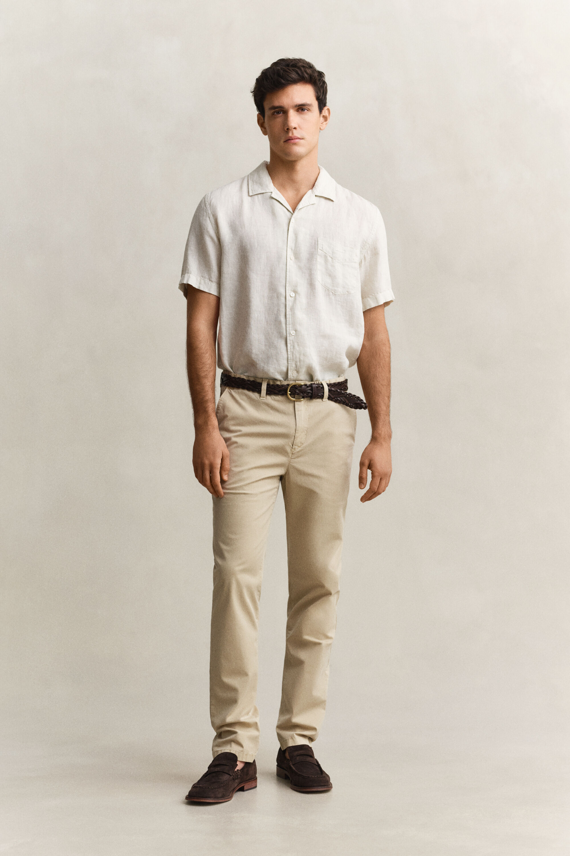 Pantaloni chino Sunfaded