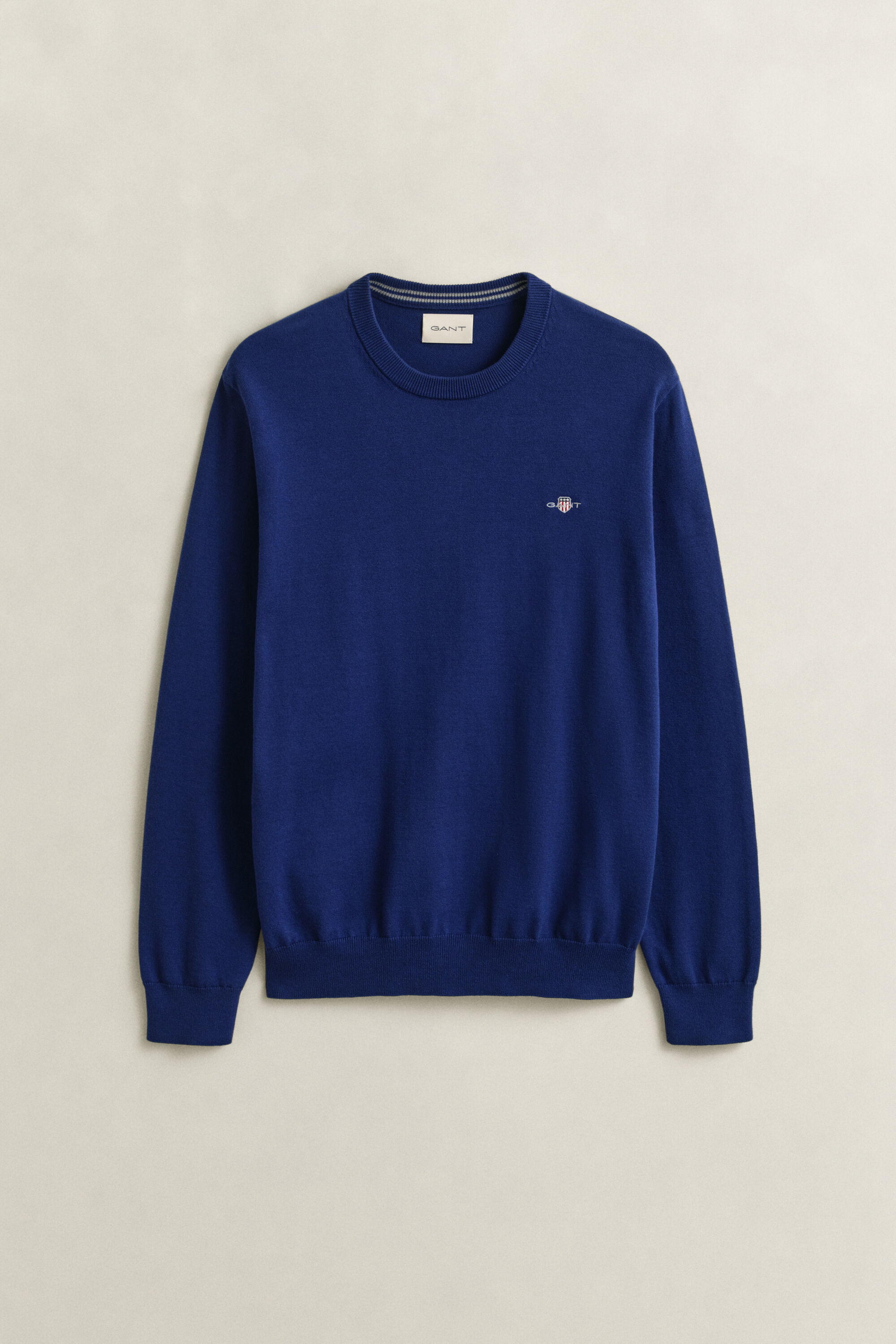 Maglia girocollo in cotone