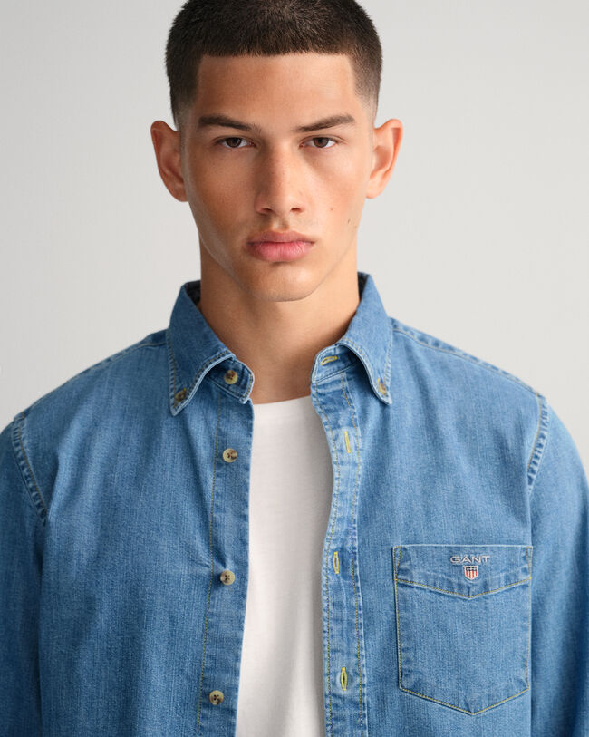 Camicia di jeans slim fit