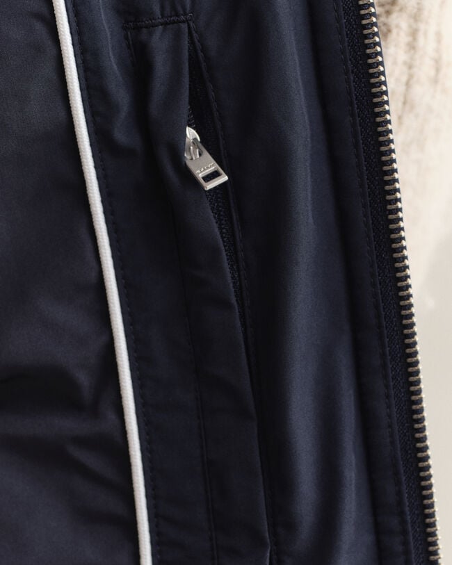 Piumino smanicato trapuntato Windcheater