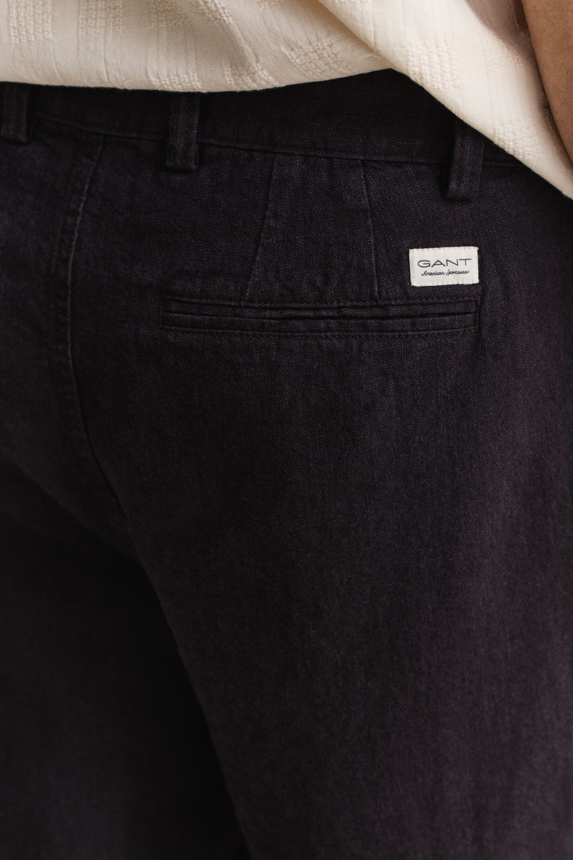 Pantaloncini chino in lino