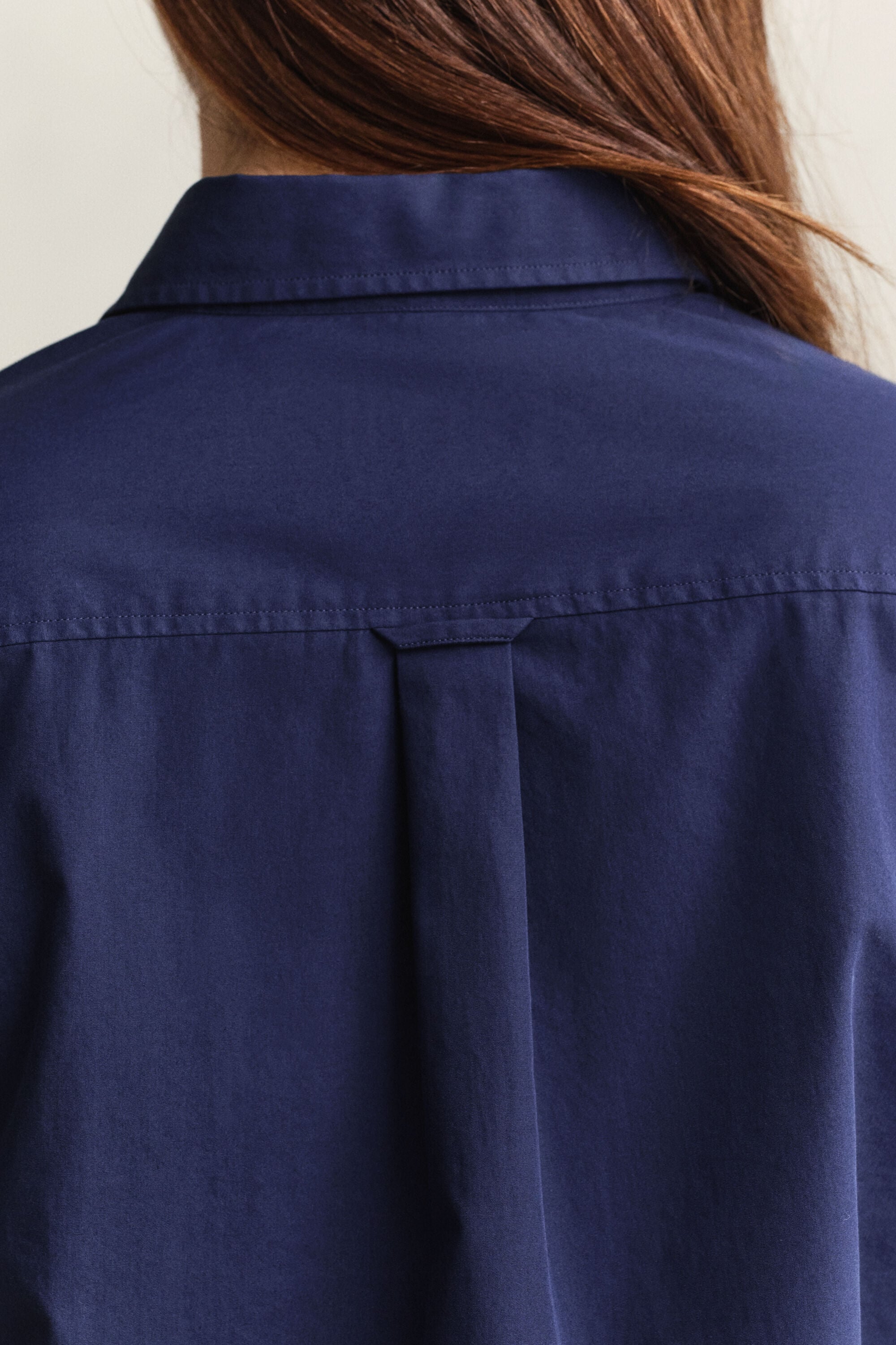 Camicia classica in popeline regular fit