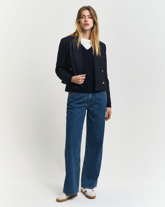 Blazer Club corto relaxed fit