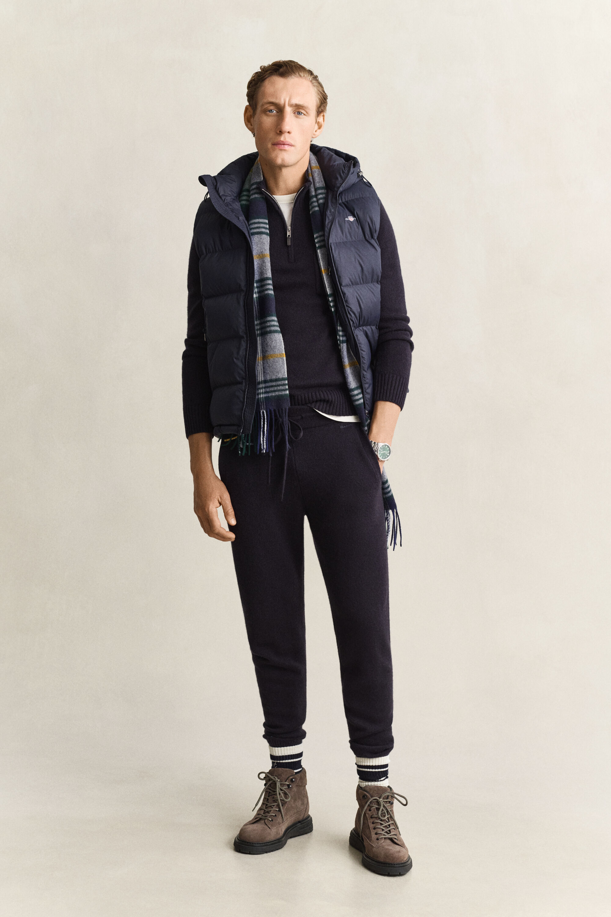 Pantaloni in cashmere