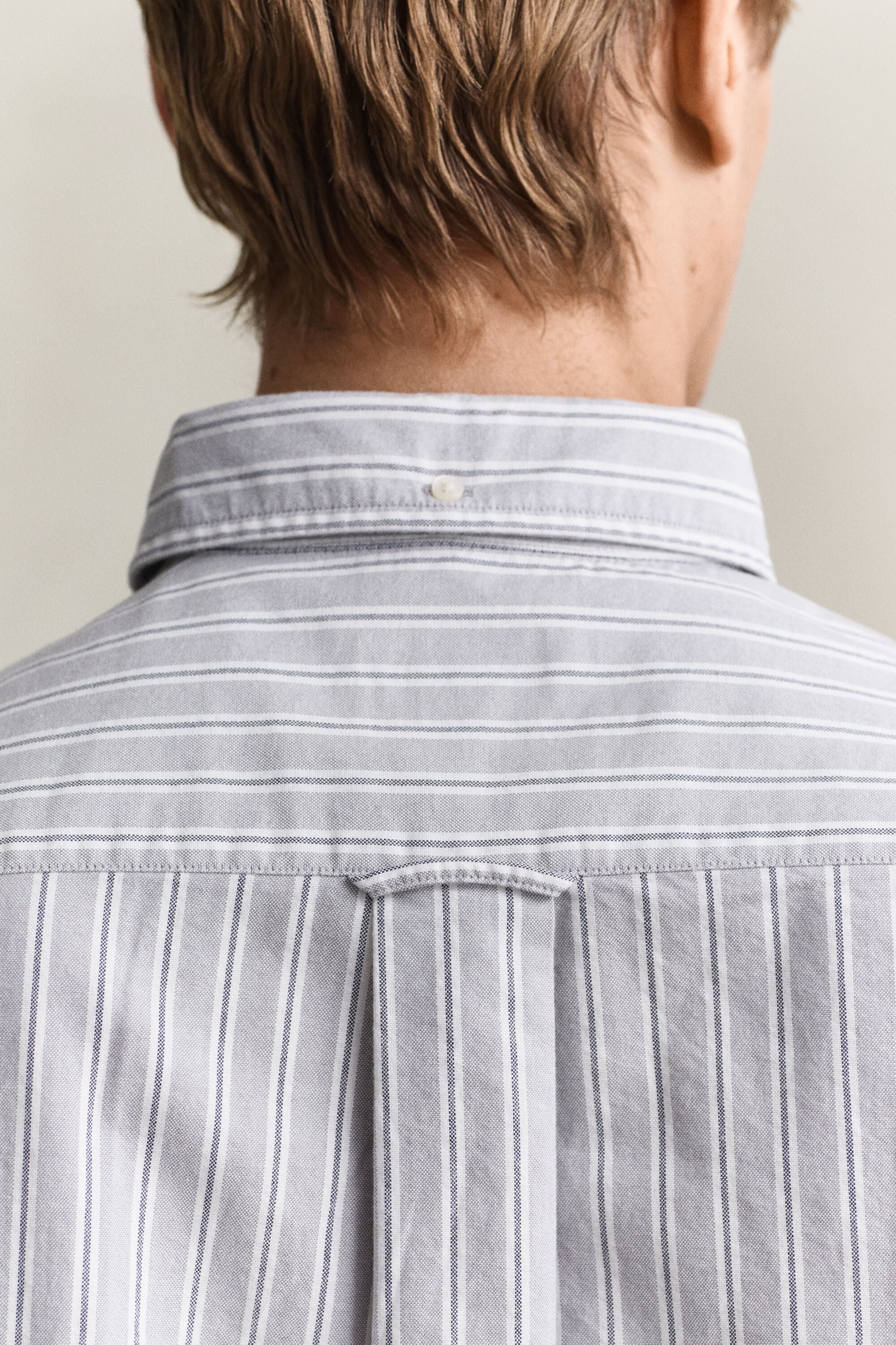 Camicia Oxford classica a righe