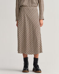 Gonna con linea ad A Geometric