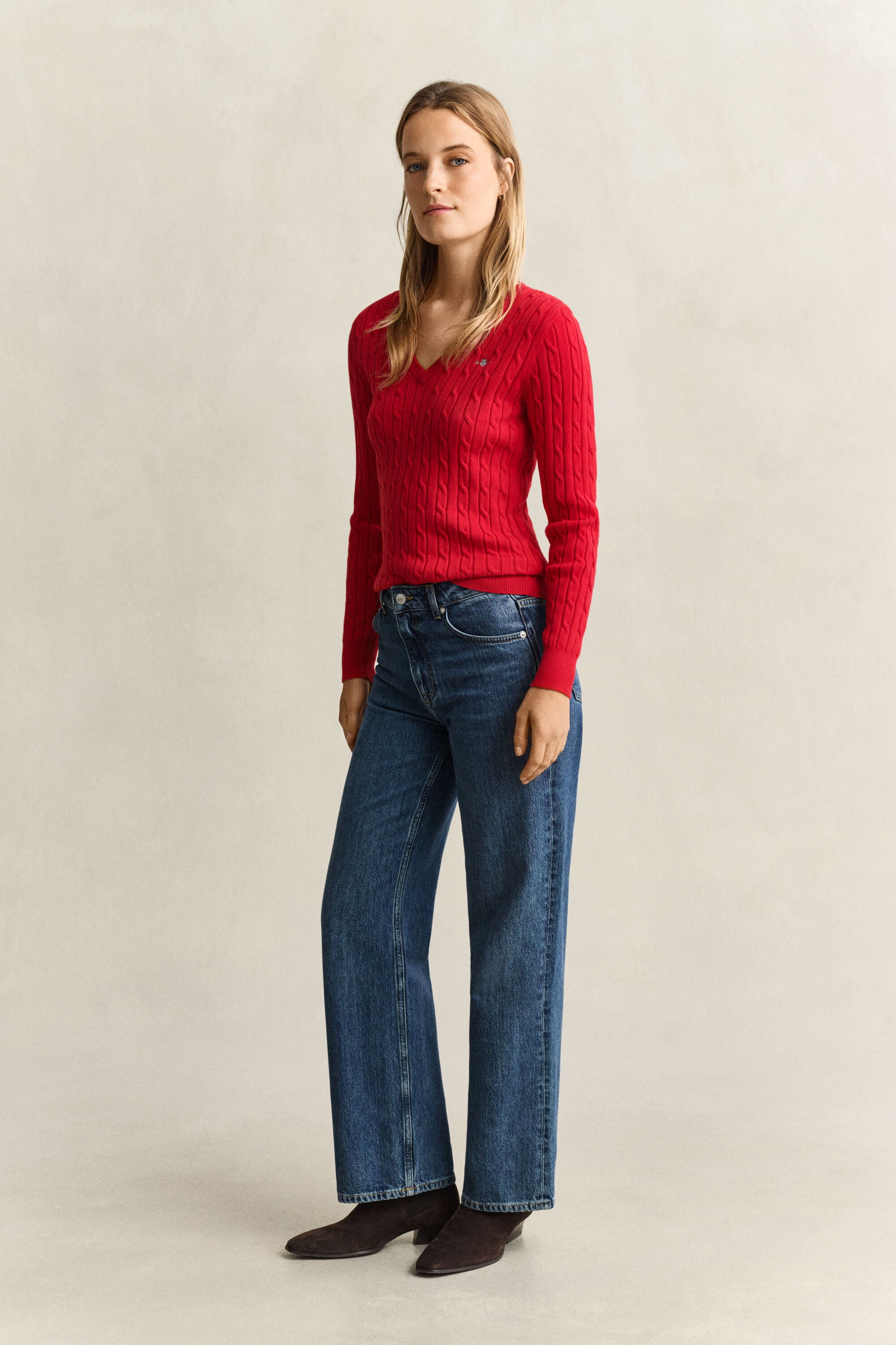 Maglia a trecce Classic