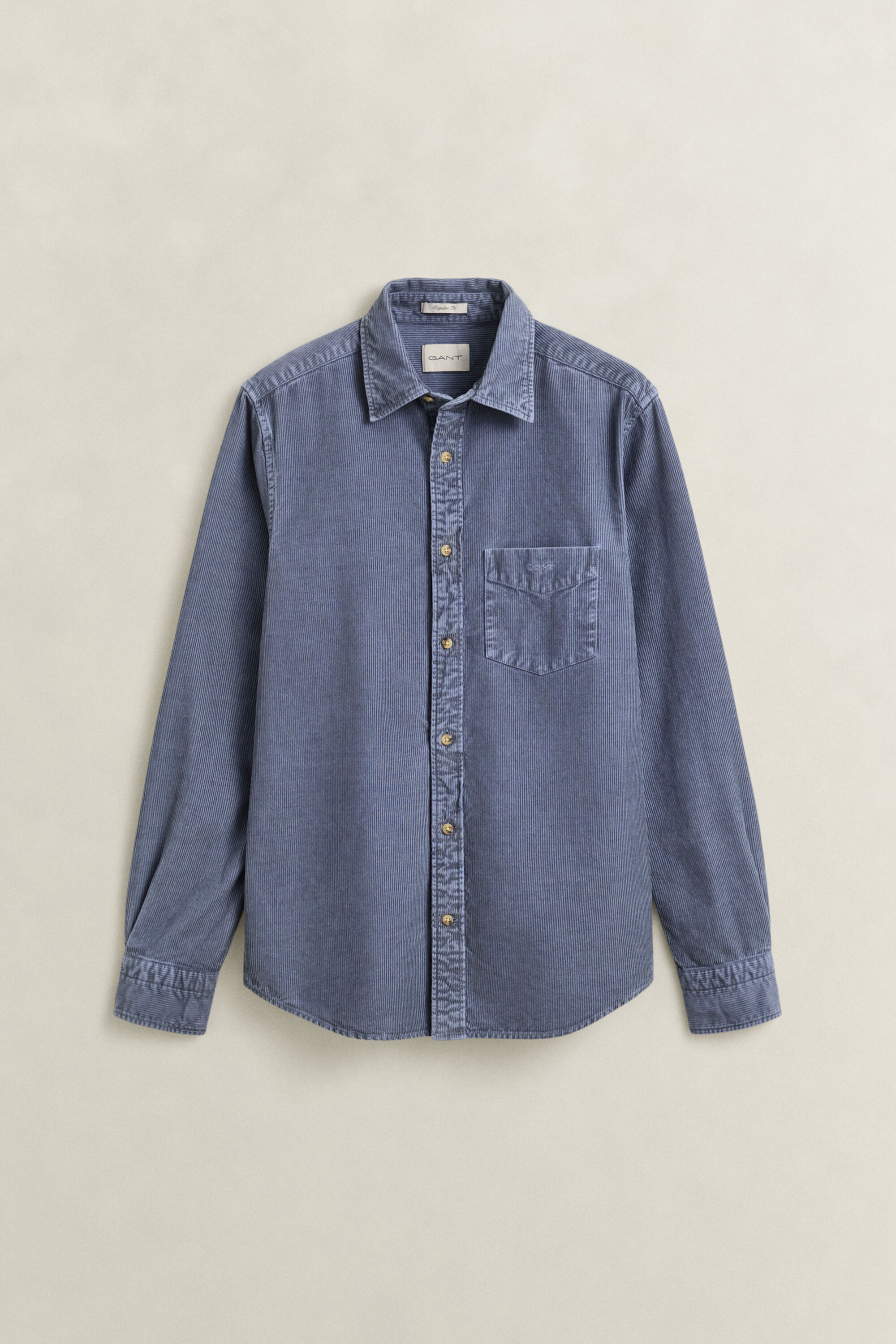 Camicia in velluto a coste