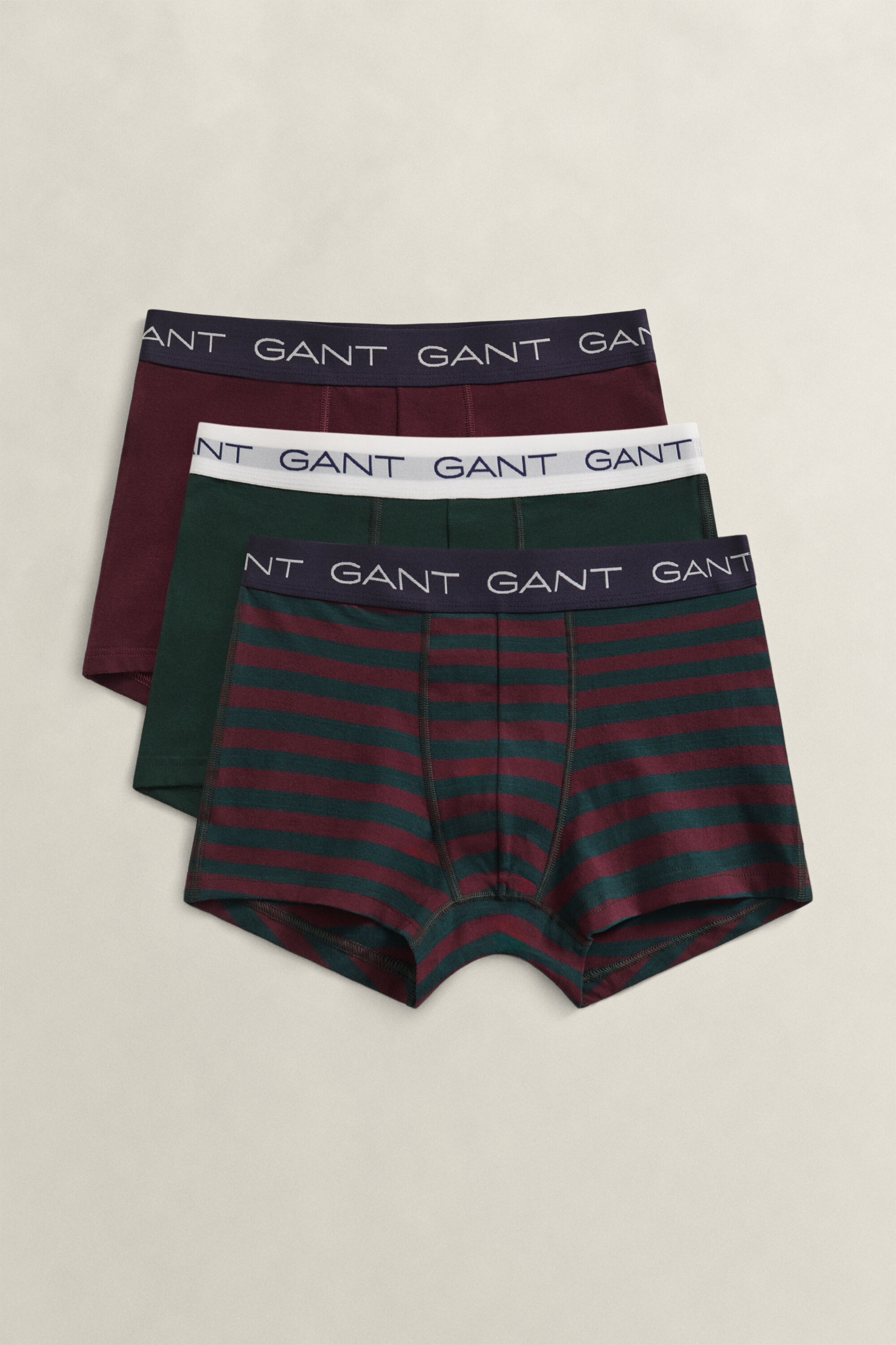 Confezione regalo da 3 paia di boxer a righe